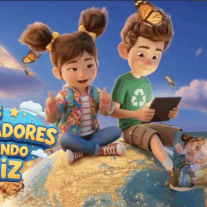 De la Idea a la Pantalla: Crea tu Serie Animada con IA
